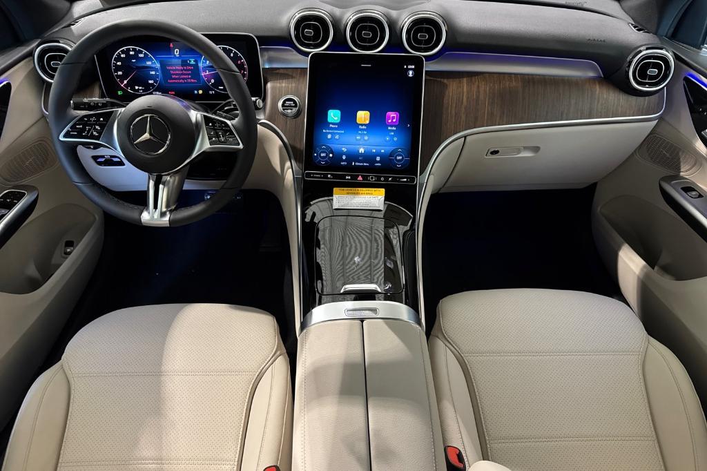 new 2025 Mercedes-Benz GLC 300 car, priced at $52,350