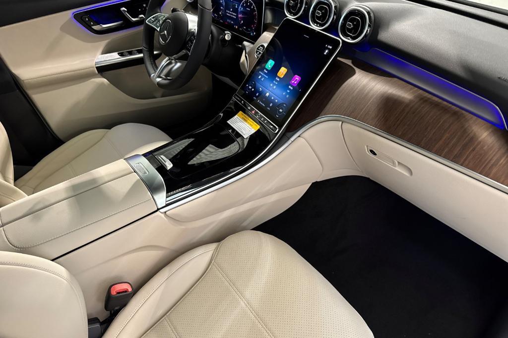 new 2025 Mercedes-Benz GLC 300 car, priced at $52,350