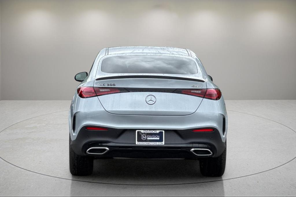 new 2025 Mercedes-Benz GLC 300 car, priced at $65,205