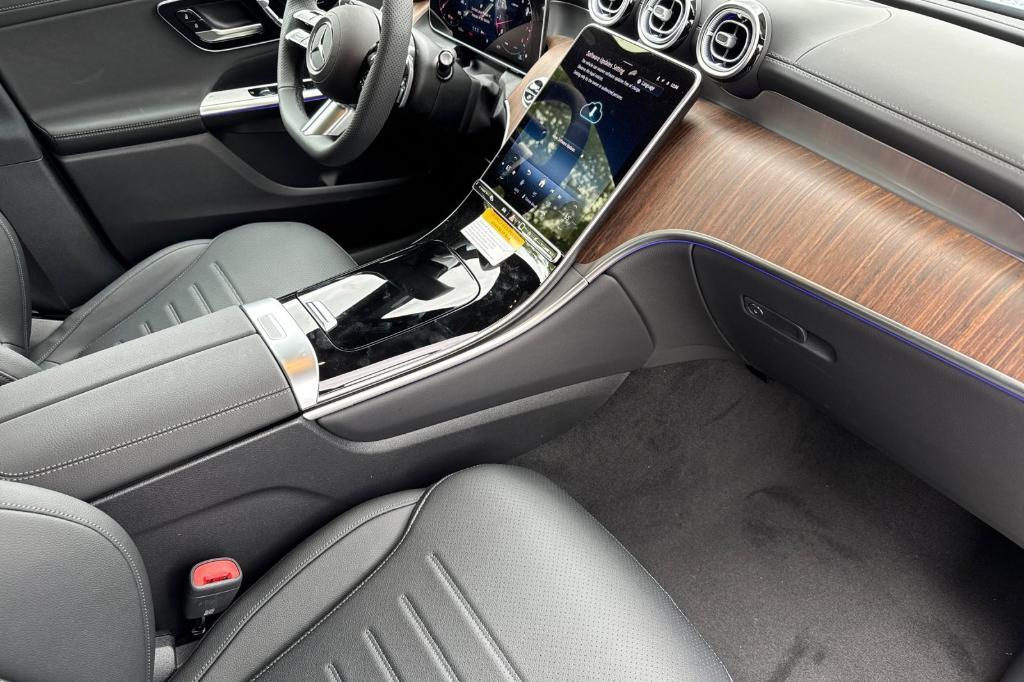new 2025 Mercedes-Benz GLC 300 car, priced at $65,205