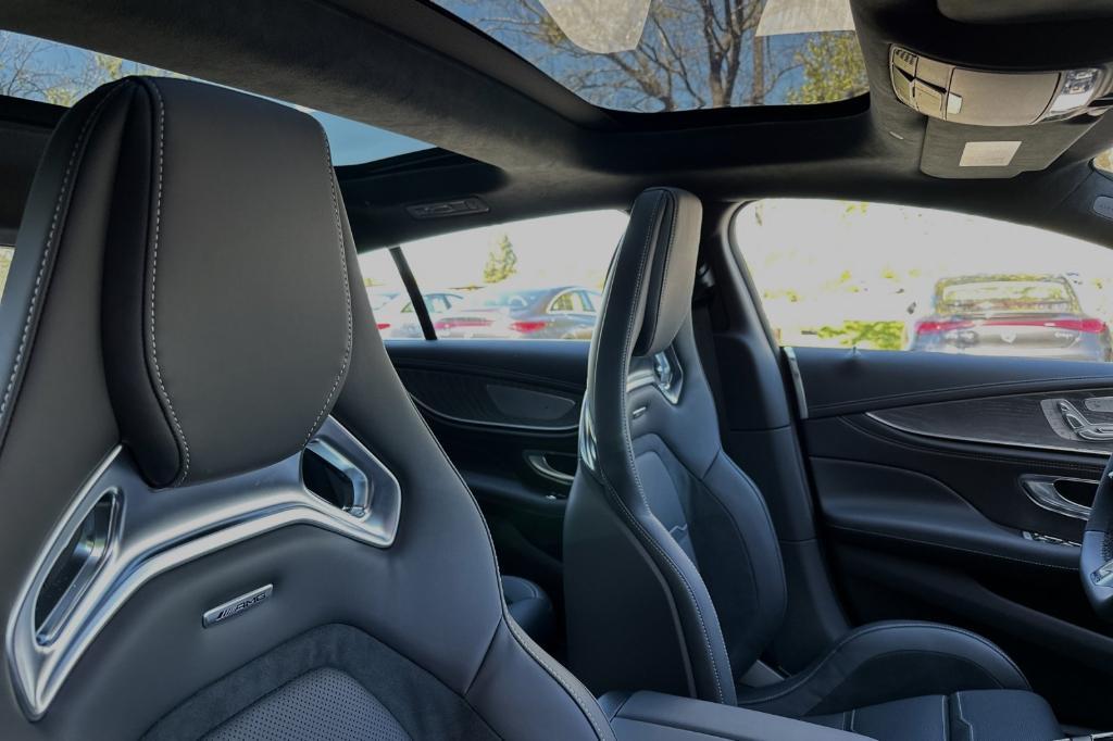 used 2024 Mercedes-Benz AMG GT 43 car, priced at $95,777