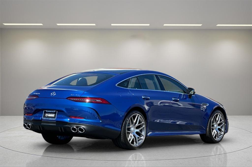 used 2024 Mercedes-Benz AMG GT 43 car, priced at $95,777