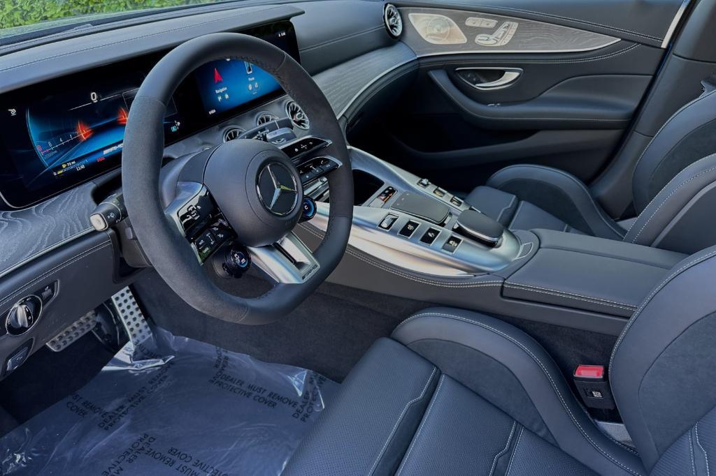 used 2024 Mercedes-Benz AMG GT 43 car, priced at $95,777