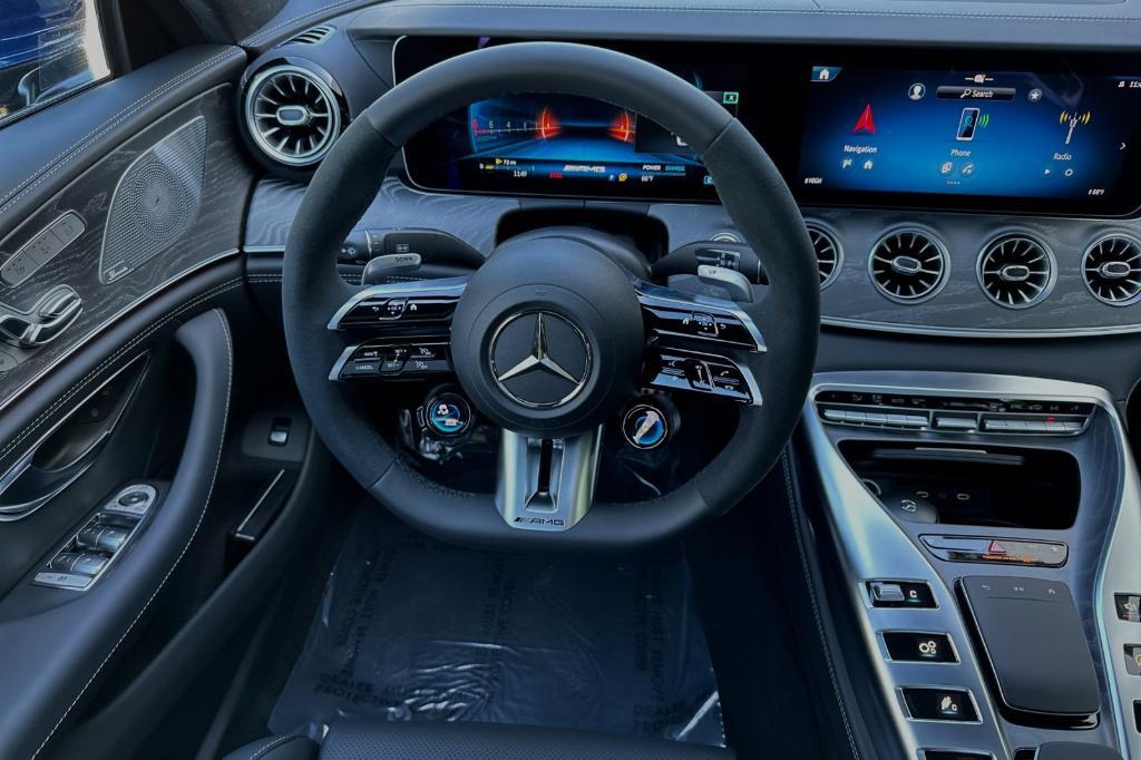 used 2024 Mercedes-Benz AMG GT 43 car, priced at $95,777