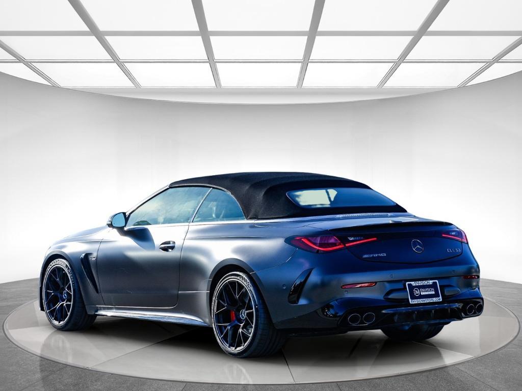 new 2026 Mercedes-Benz AMG CLE 53 car, priced at $107,355