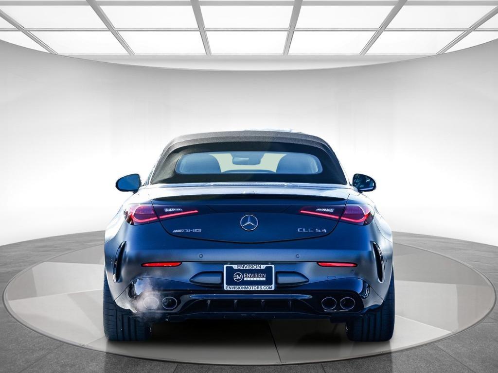 new 2026 Mercedes-Benz AMG CLE 53 car, priced at $107,355