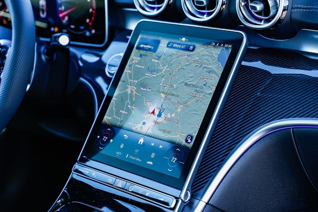 new 2026 Mercedes-Benz AMG CLE 53 car, priced at $107,355