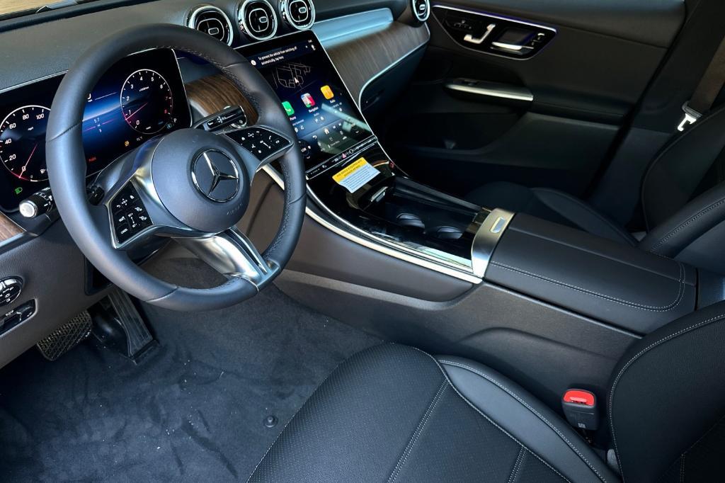 new 2025 Mercedes-Benz GLC 300 car, priced at $55,900