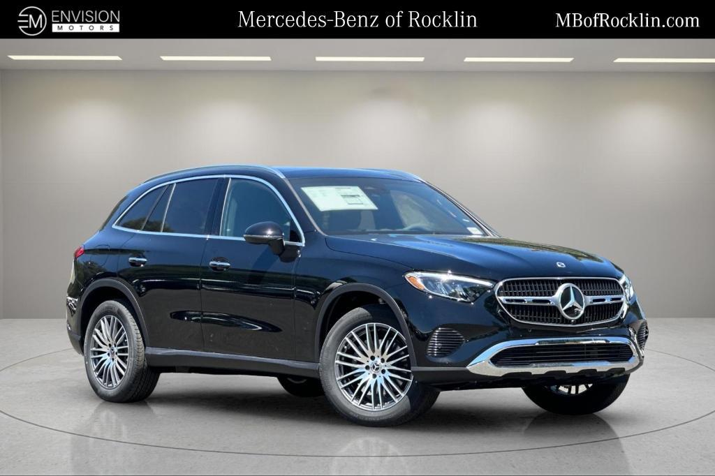 new 2025 Mercedes-Benz GLC 300 car, priced at $55,900