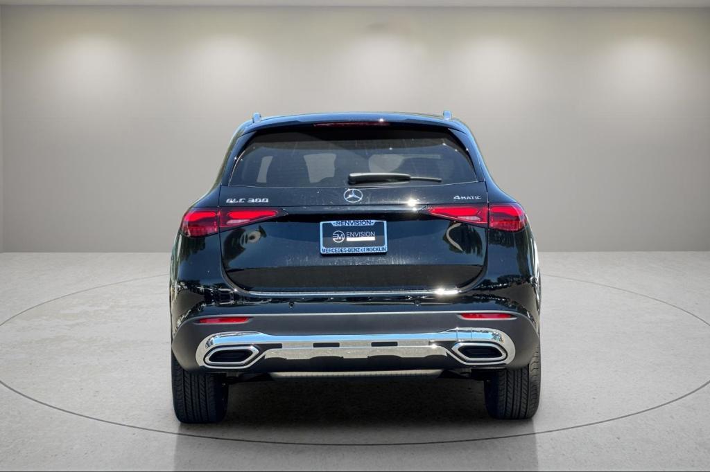 new 2025 Mercedes-Benz GLC 300 car, priced at $55,900