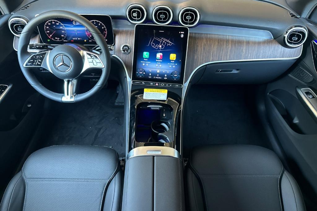 new 2025 Mercedes-Benz GLC 300 car, priced at $55,900