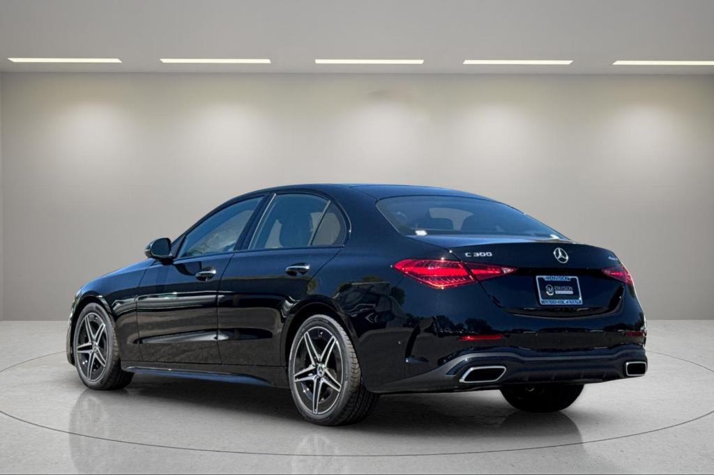 new 2025 Mercedes-Benz C-Class car, priced at $55,935