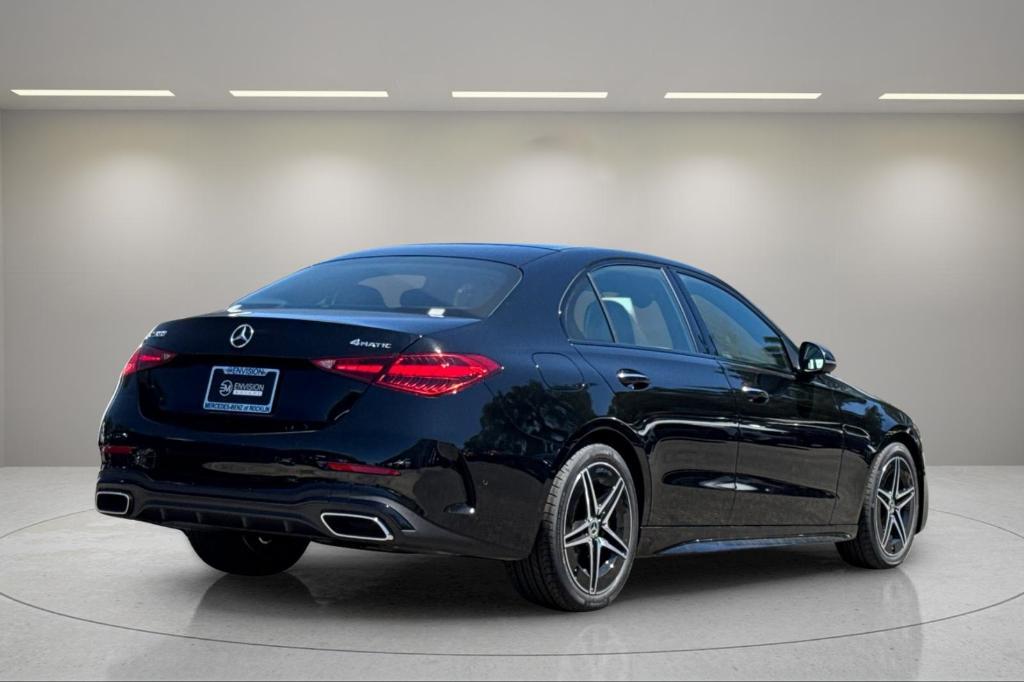 new 2025 Mercedes-Benz C-Class car, priced at $55,935