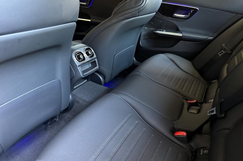 new 2025 Mercedes-Benz C-Class car, priced at $55,935