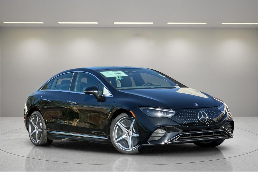 used 2024 Mercedes-Benz EQE 350 car, priced at $57,777