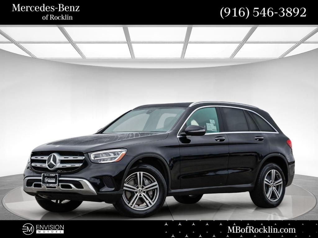 used 2020 Mercedes-Benz GLC 300 car, priced at $22,690