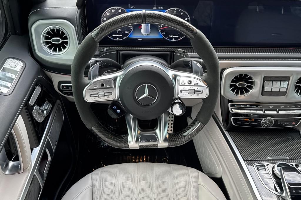 used 2024 Mercedes-Benz AMG G 63 car, priced at $186,990
