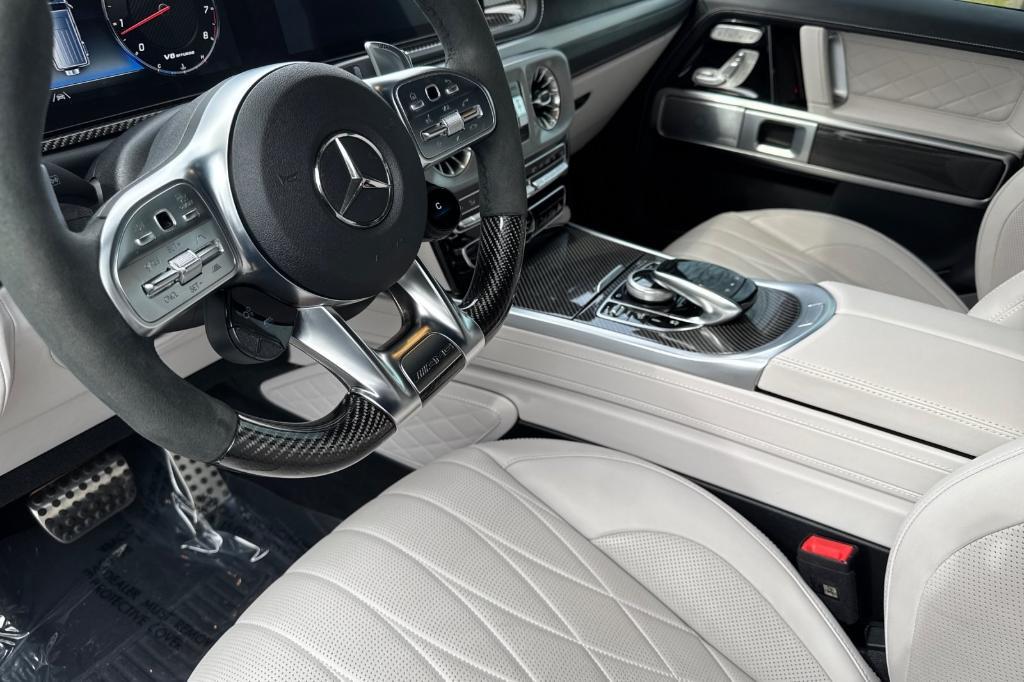 used 2024 Mercedes-Benz AMG G 63 car, priced at $186,990