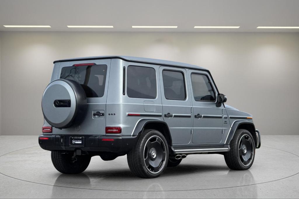 used 2024 Mercedes-Benz AMG G 63 car, priced at $186,990