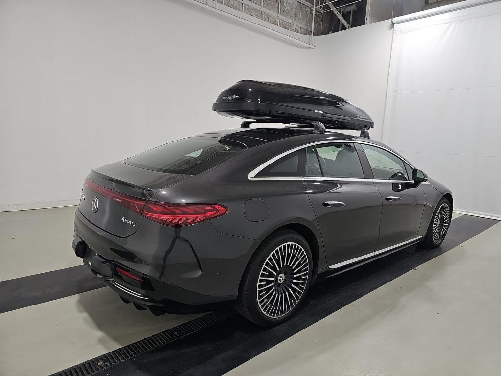 used 2023 Mercedes-Benz EQS 580 car, priced at $74,990