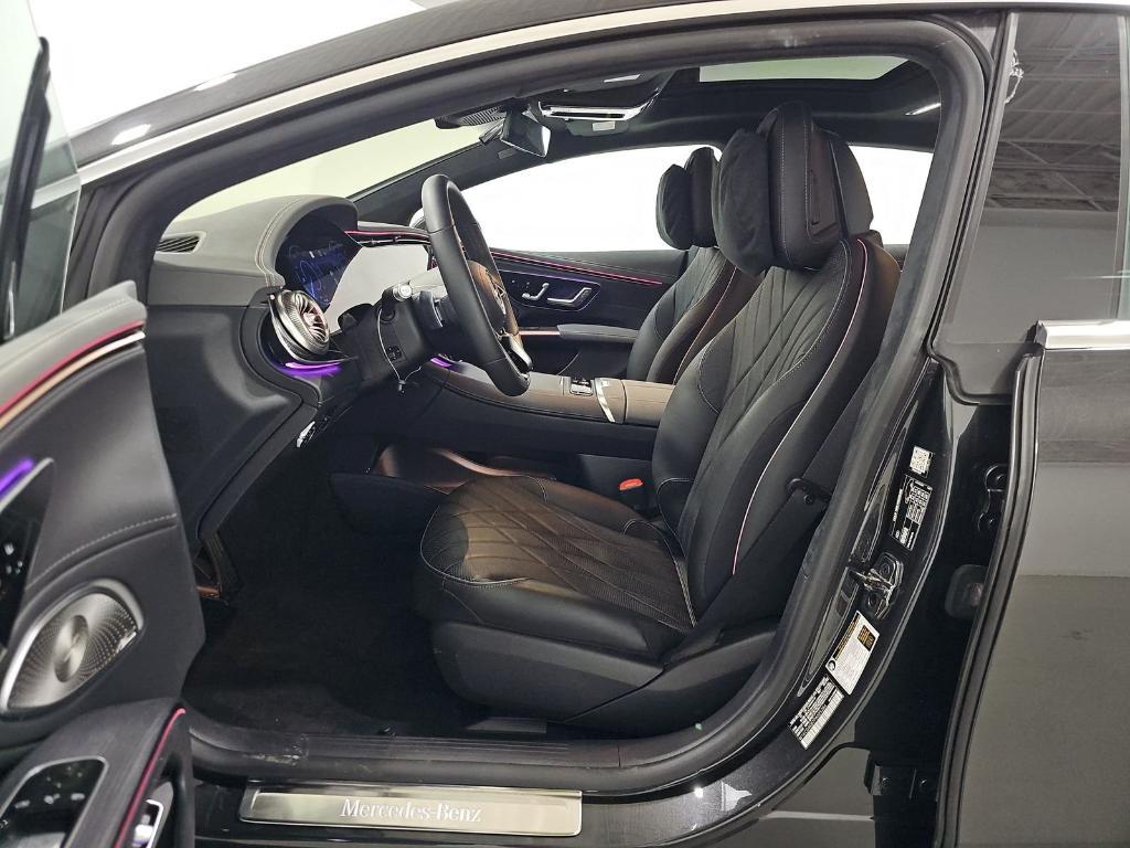 used 2023 Mercedes-Benz EQS 580 car, priced at $74,990