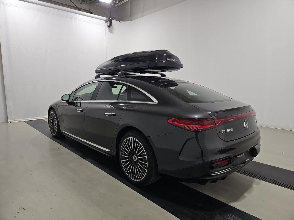 used 2023 Mercedes-Benz EQS 580 car, priced at $74,990