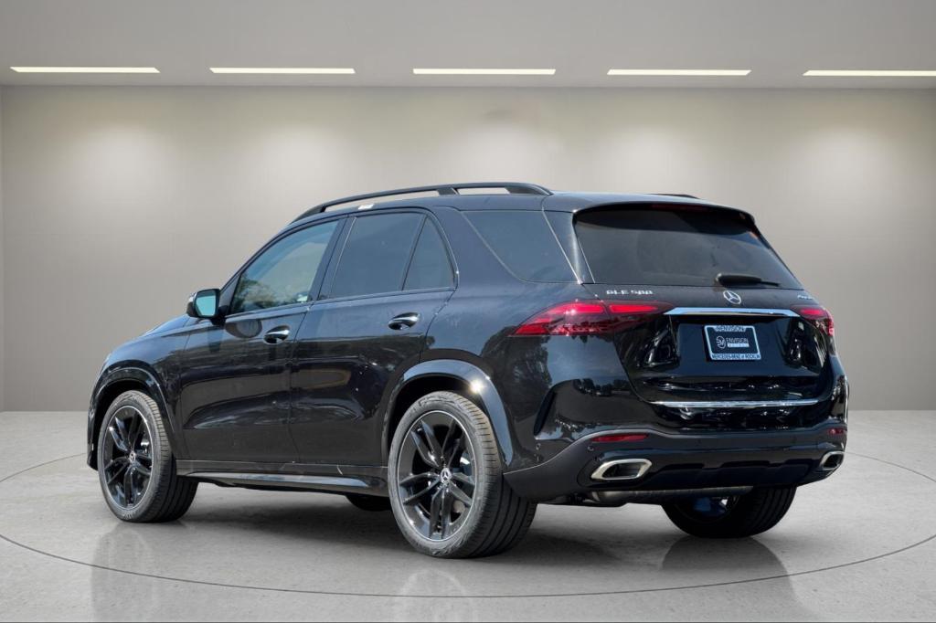new 2026 Mercedes-Benz GLE 580 car, priced at $104,365