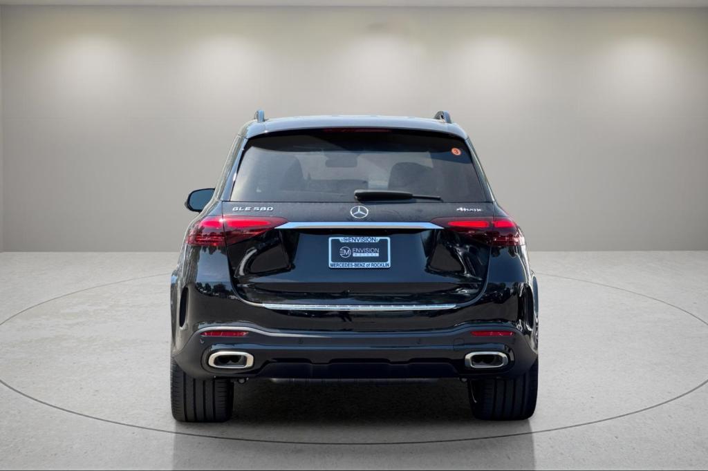 new 2026 Mercedes-Benz GLE 580 car, priced at $104,365