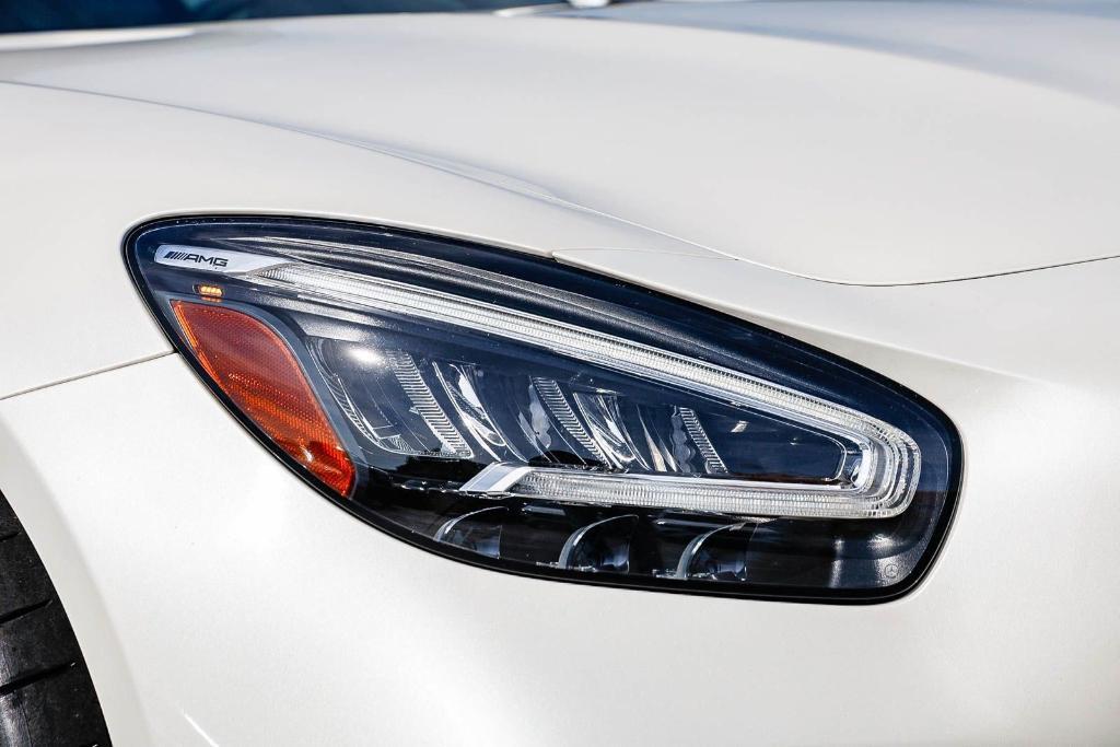 used 2020 Mercedes-Benz AMG GT car, priced at $99,990