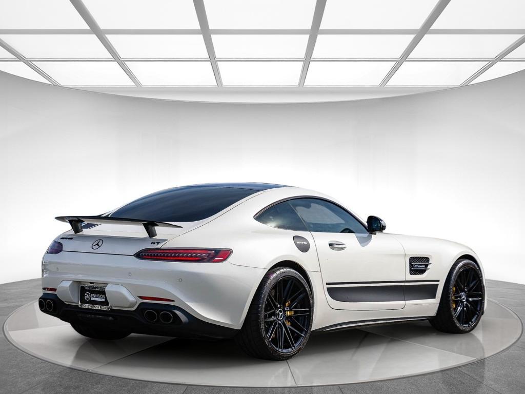used 2020 Mercedes-Benz AMG GT car, priced at $99,990