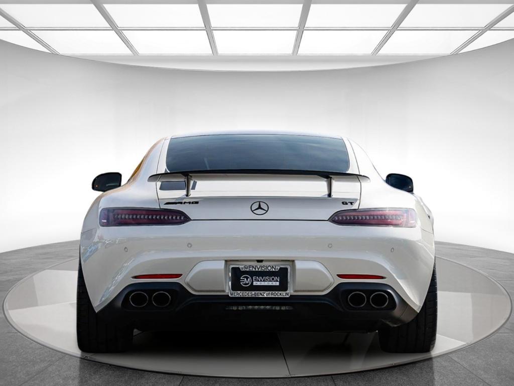 used 2020 Mercedes-Benz AMG GT car, priced at $99,990