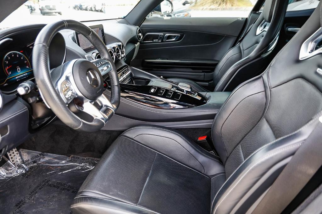 used 2020 Mercedes-Benz AMG GT car, priced at $99,990