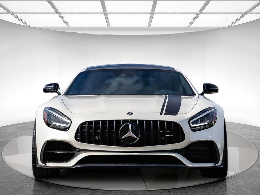used 2020 Mercedes-Benz AMG GT car, priced at $99,990