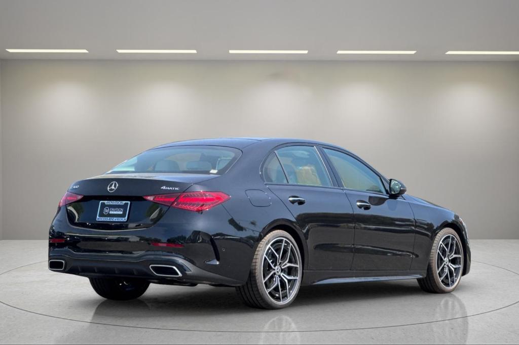 new 2025 Mercedes-Benz C-Class car, priced at $61,200