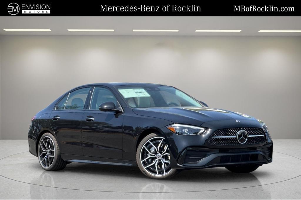new 2025 Mercedes-Benz C-Class car, priced at $61,200
