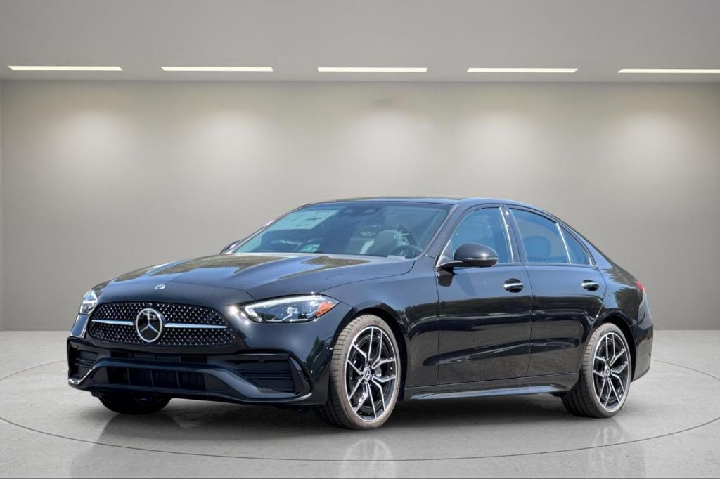 new 2025 Mercedes-Benz C-Class car, priced at $61,200