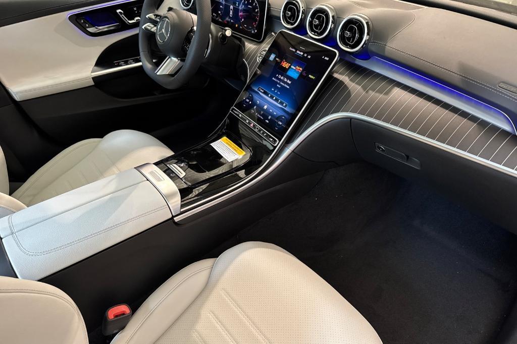 new 2025 Mercedes-Benz C-Class car, priced at $61,200