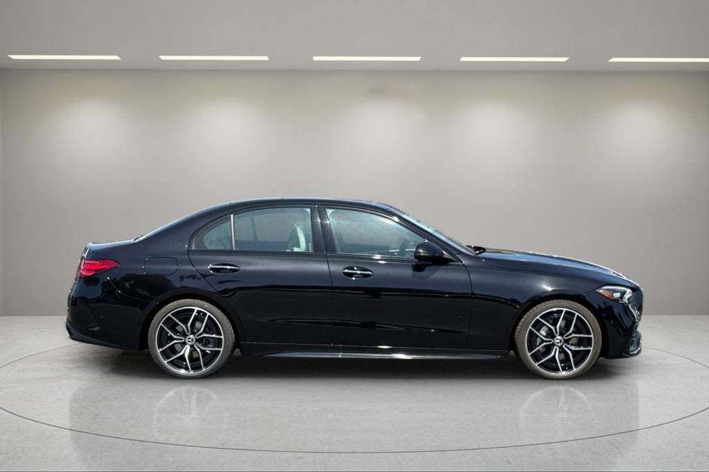 new 2025 Mercedes-Benz C-Class car, priced at $61,200