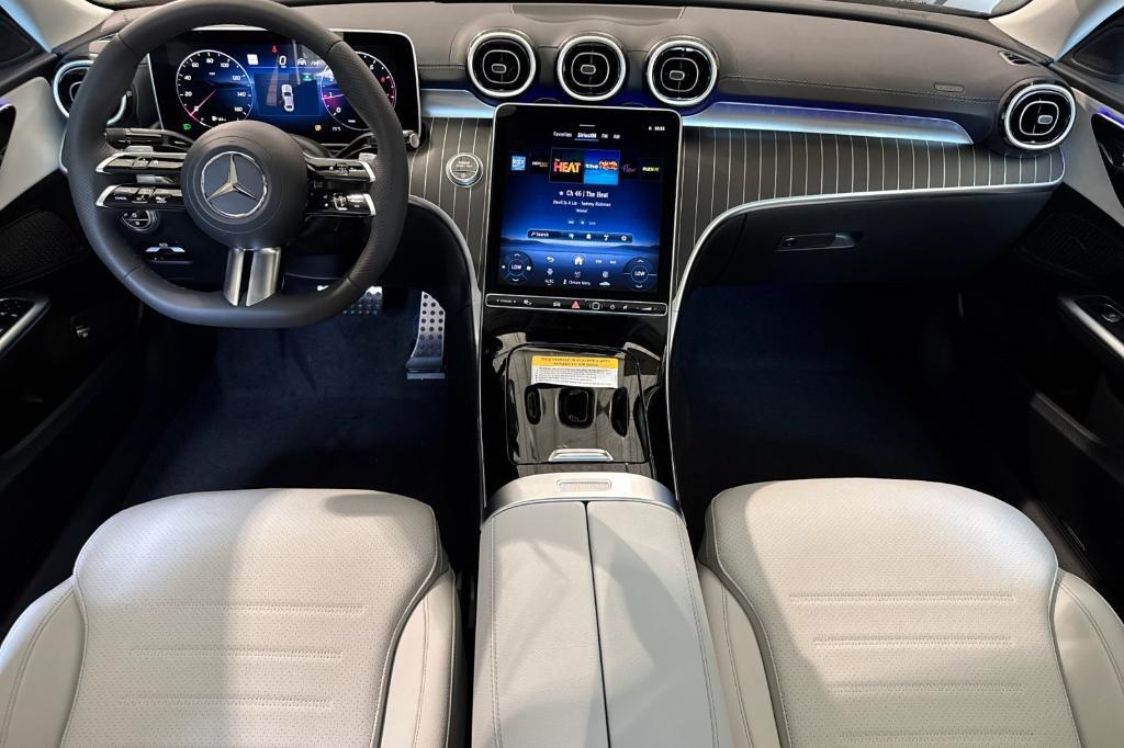 new 2025 Mercedes-Benz C-Class car, priced at $61,200