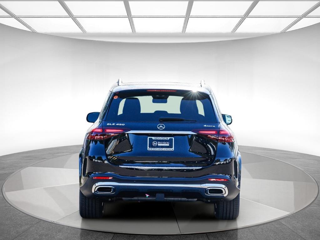 new 2026 Mercedes-Benz GLE 450 car, priced at $77,775