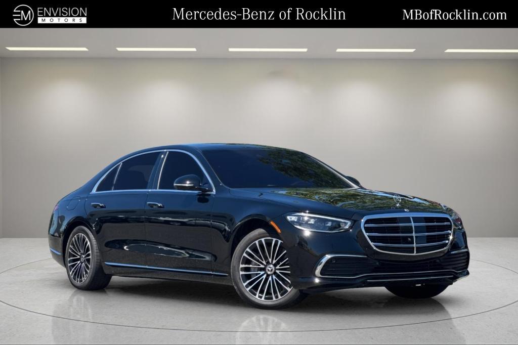 new 2024 Mercedes-Benz S-Class car
