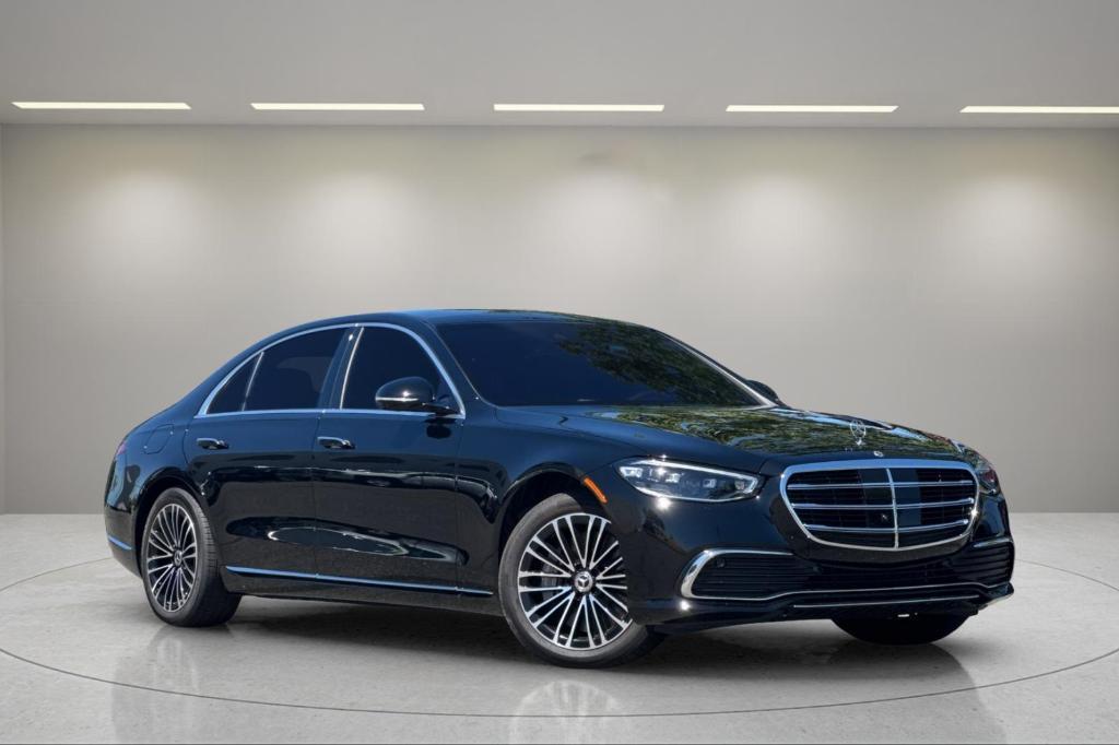 new 2024 Mercedes-Benz S-Class car