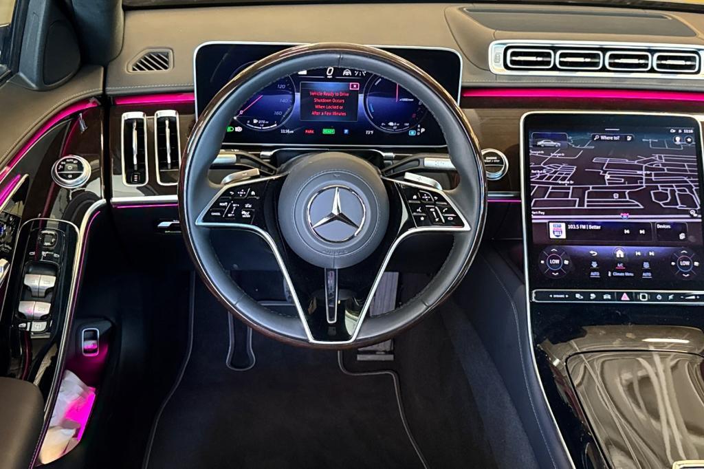 new 2024 Mercedes-Benz S-Class car