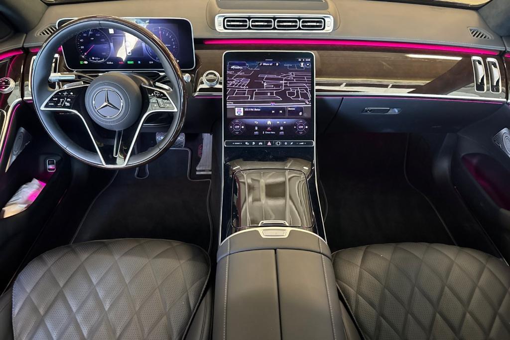 new 2024 Mercedes-Benz S-Class car