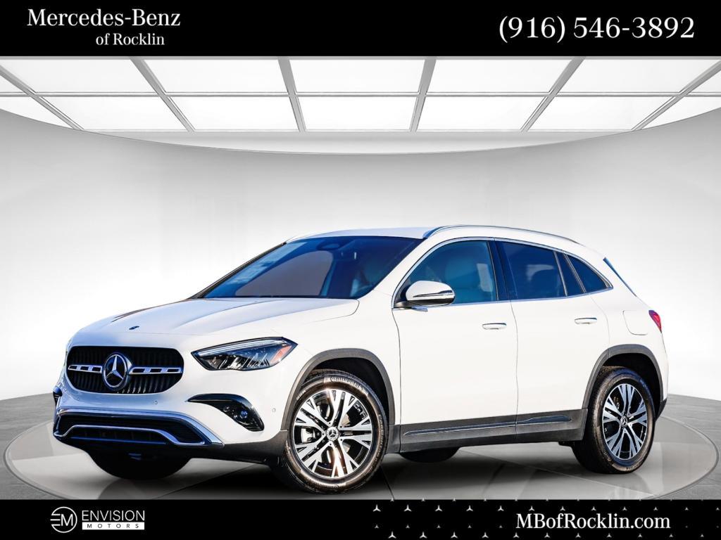 used 2025 Mercedes-Benz GLA 250 car, priced at $36,490