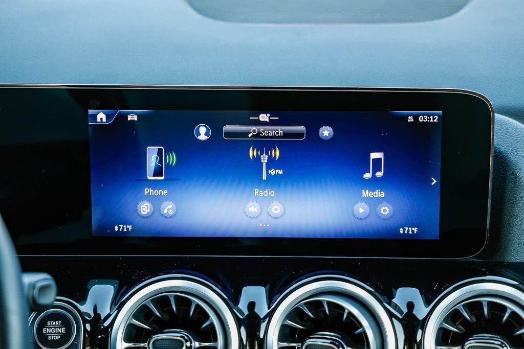 used 2025 Mercedes-Benz GLA 250 car, priced at $36,490