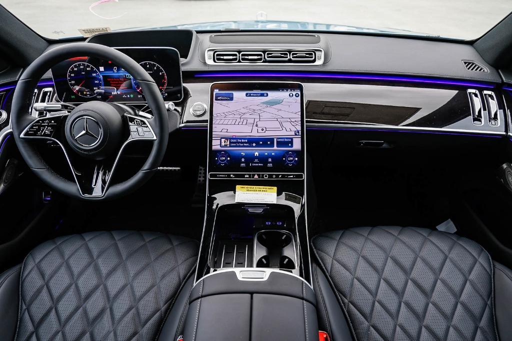 new 2026 Mercedes-Benz S-Class car, priced at $161,445