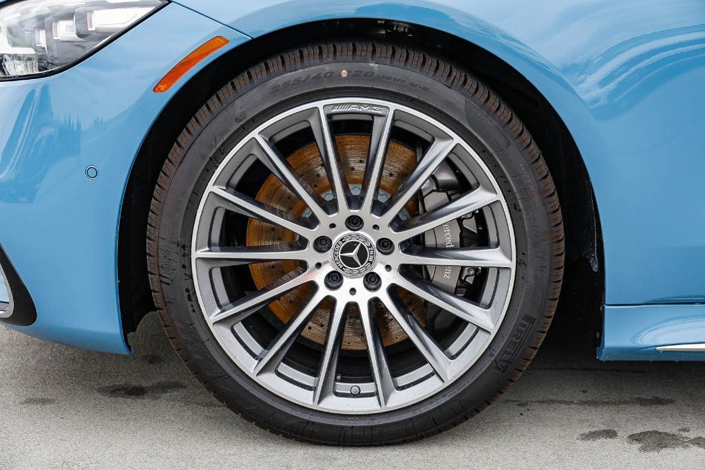 new 2026 Mercedes-Benz S-Class car, priced at $161,445