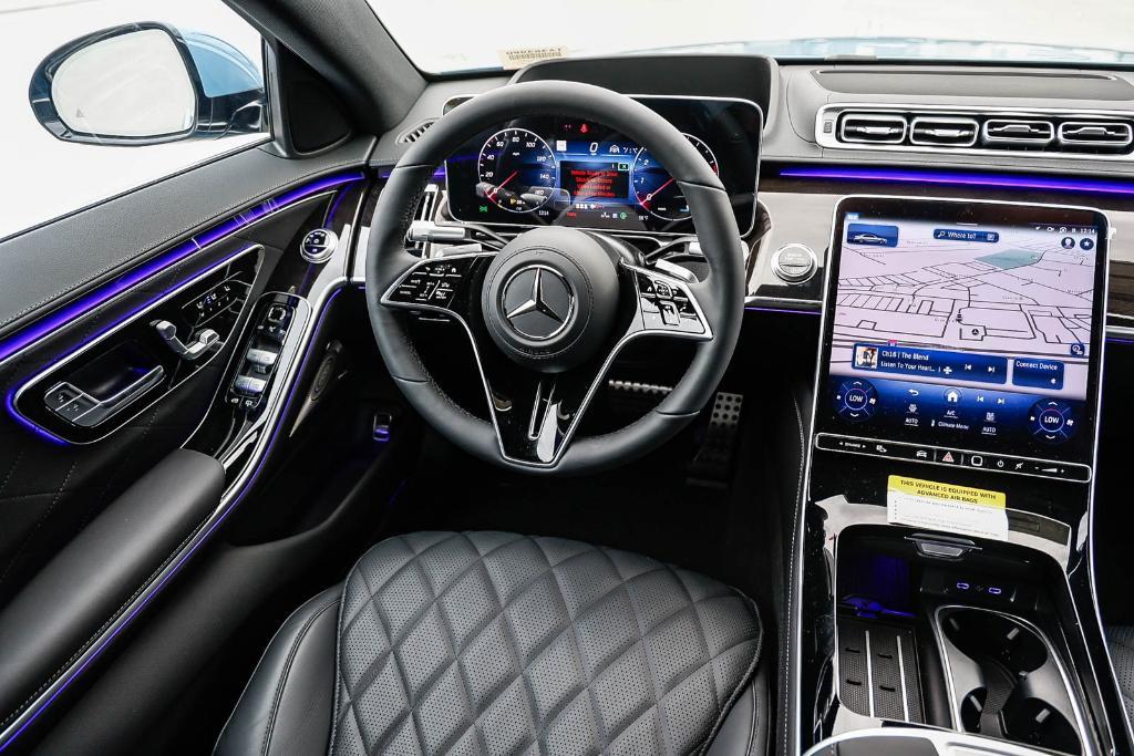 new 2026 Mercedes-Benz S-Class car, priced at $161,445