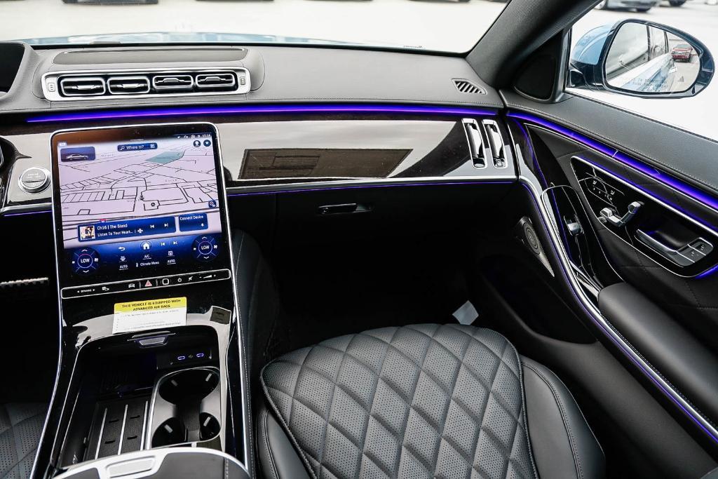new 2026 Mercedes-Benz S-Class car, priced at $161,445